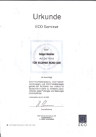 ECO-Zertifikat