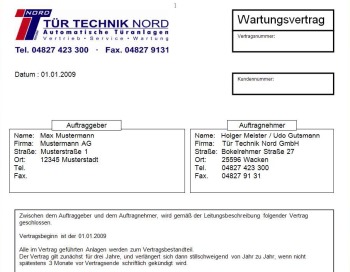 wartung